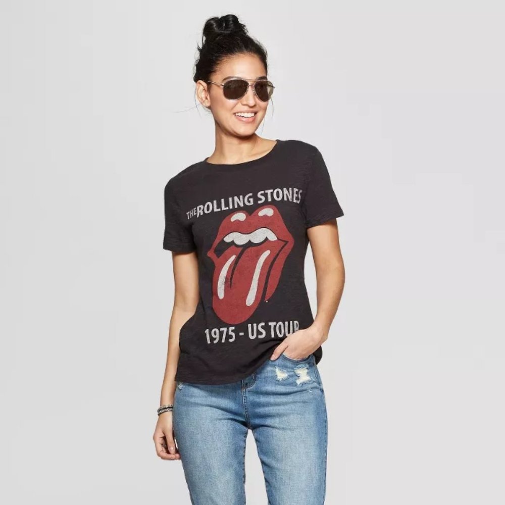 NWOT Rolling Stones Graphic Band Tee (Women's), Target